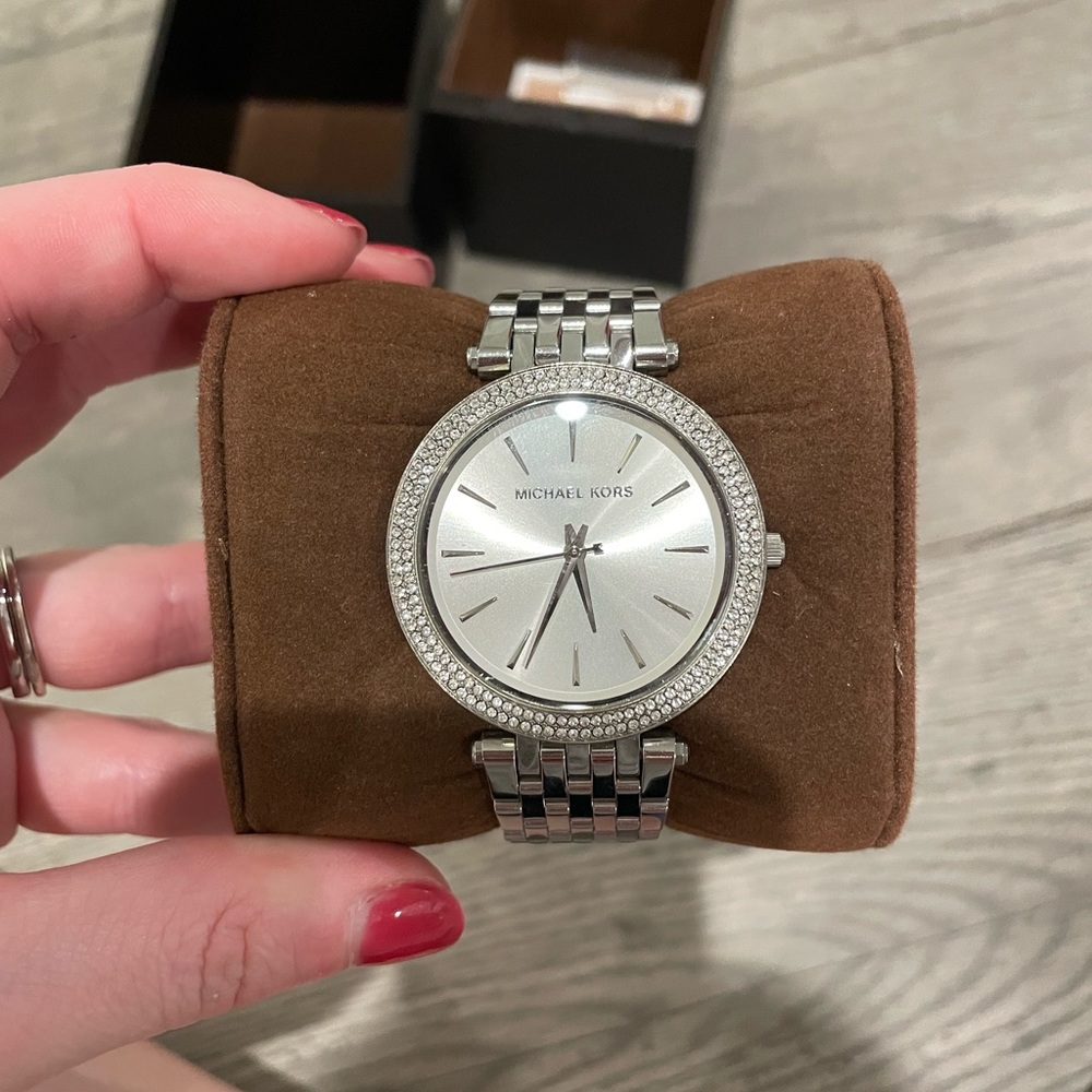 MK Sterling Silver Women’s watch